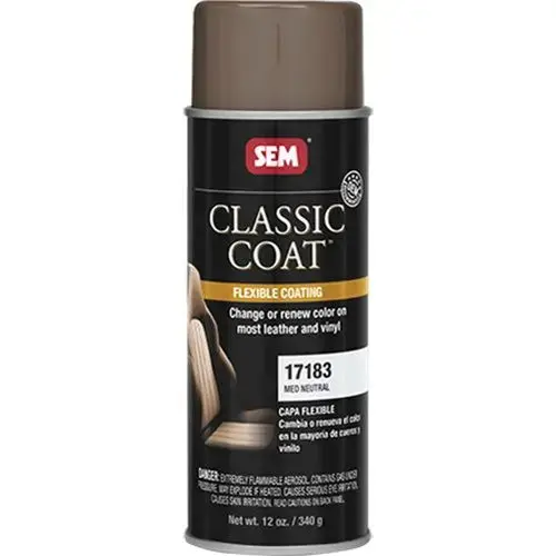 Flexible Coating, 16 oz Aerosol Can, Med Neutral, 24 hr Curing, Aerosol