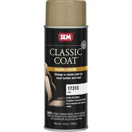 Flexible Coating, 16 oz Aerosol Can, Tan, 24 hr Curing, Aerosol