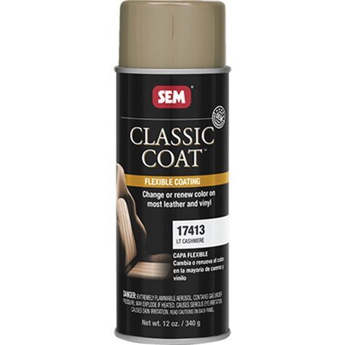 Flexible Coating, 16 oz Aerosol Can, Light Cashmere, 24 hr Curing, Aerosol