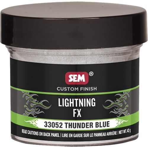 SEM 33052 Pearl Pigment, 2 oz Jar, Thunder Blue, Solid