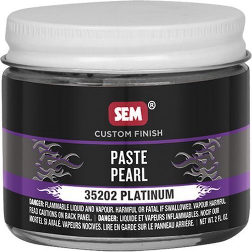 SEM 35202 Paste Pearl, 2 oz Jar, Platinum, Liquid