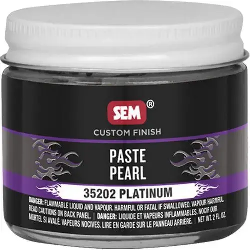 Paste Pearl, 2 oz Jar, Platinum, Liquid