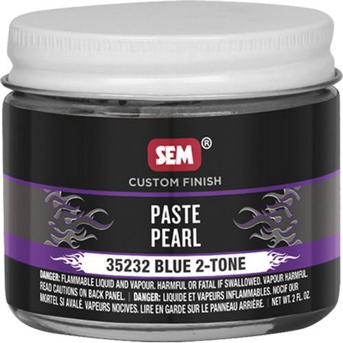 SEM 35232 Paste Pearl, 2 oz Jar, Blue 2-Tone, Liquid