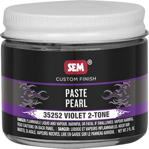 Paste Pearl, 2 oz Jar, Violet 2-Tone, Liquid