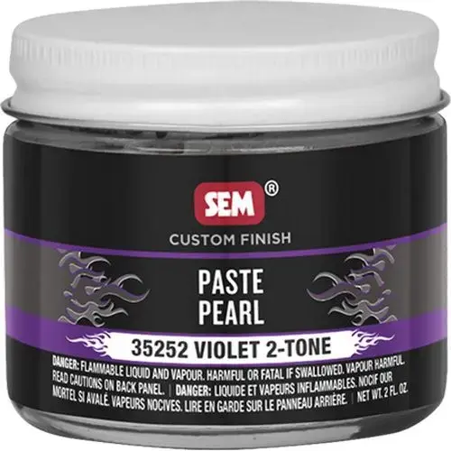 SEM 35252 Paste Pearl, 2 oz Jar, Violet 2-Tone, Liquid