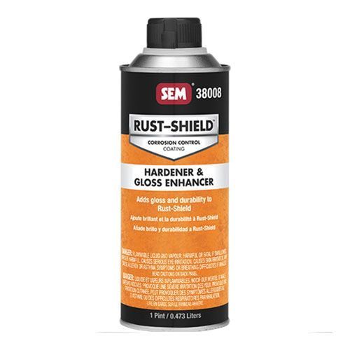 Rust Shield 38008 Hardener and Gloss Enhancer, 1 pt