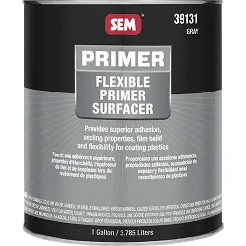 Flexible Primer, 1 gal Can, Gray, RTU Mixing