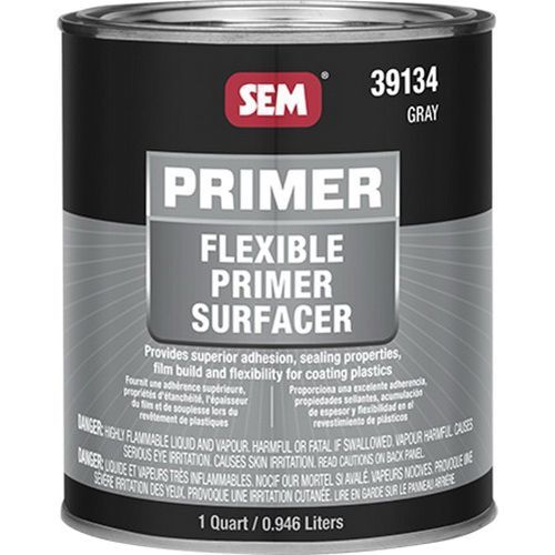 Flexible Primer, 1 qt Can, Gray, RTU Mixing