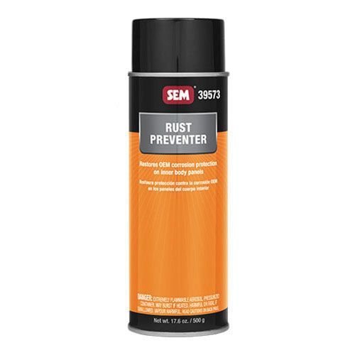 Rust Shield 39573 Rust Preventer Cavity Wax, 24 oz Aerosol Can, Semi ...