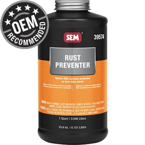 SEM 39574 Rust Preventer Cavity Wax, 1 qt Can