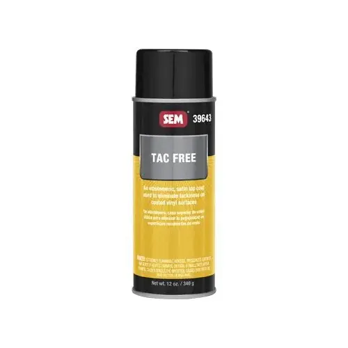 TAC Free Primer, 16 oz Aerosol Can, Clear, RTU Mixing