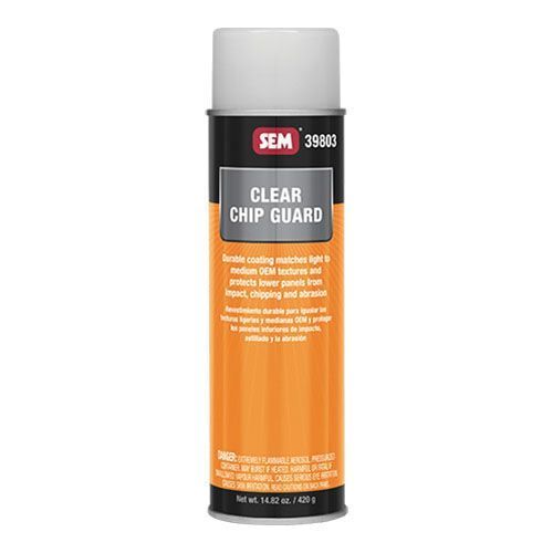 Chip Guard, 20 oz Aerosol Can, Clear, Fine-Medium Texture