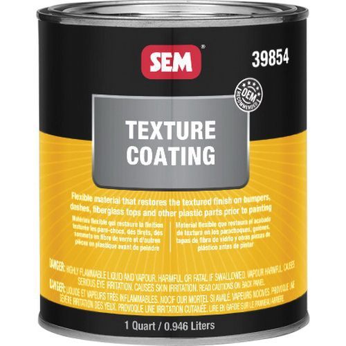 Texture Coating, 1 qt Can, Black, Liquid