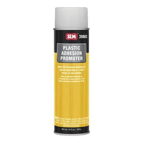 SEM 39863 Plastic Adhesion Promoter, 20 oz, No VOC VOC Clear