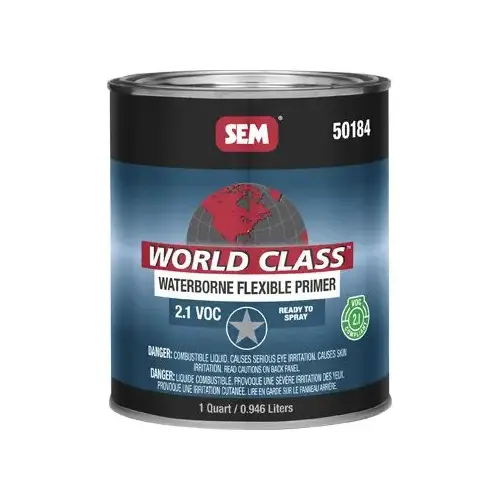 Waterborne Flexible Primer, 1 qt Can, Neutral Gray, RTU Mixing