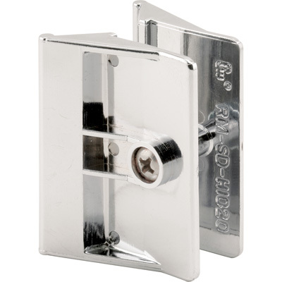CRL M6203 Chrome Plastic Shower Door Pull Handle