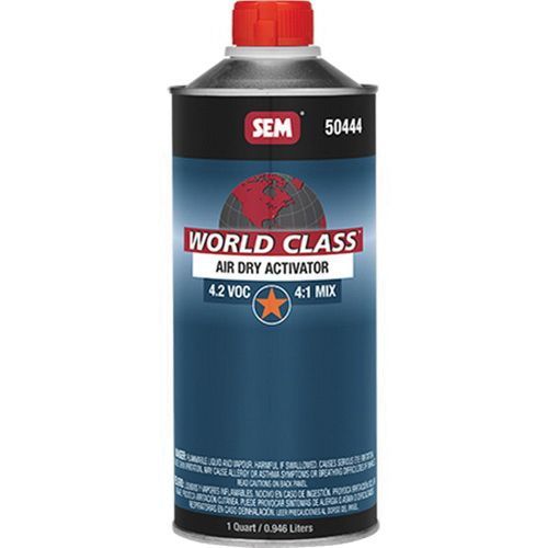 Extra Fast Activator, 1 qt Aerosol Can, Liquid, Use With: 4.2 VOC Universal Clearcoat