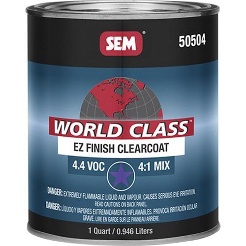 4.4 VOC Clearcoat, 1 qt Can, 4:1 Mixing