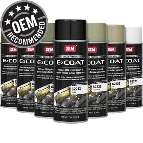 Metal Coating, 16 oz Aerosol Can, Dark Green, 13 sq-ft/Can Coverage