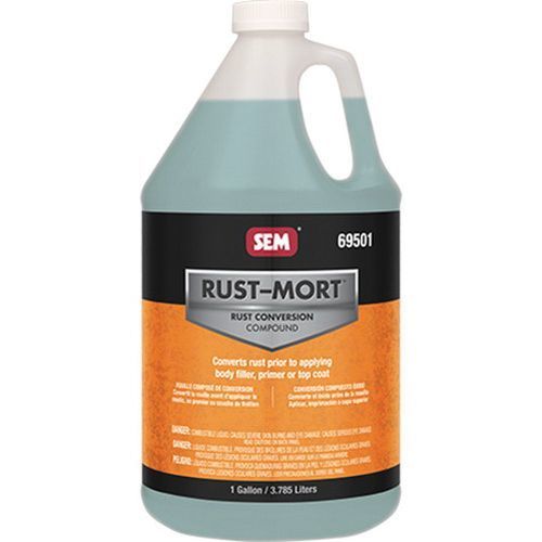 Rust Conversion Compound, 1 gal Can, Green, Liquid