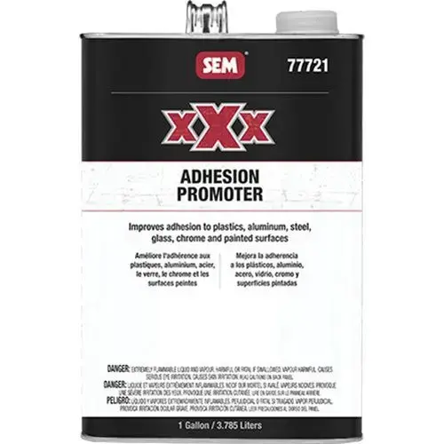 XXX 77721 Adhesion Promoter, 1 gal Can, Clear, Liquid