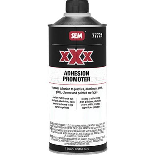 XXX 77724 Adhesion Promoter, 1 qt Can, Clear, Liquid