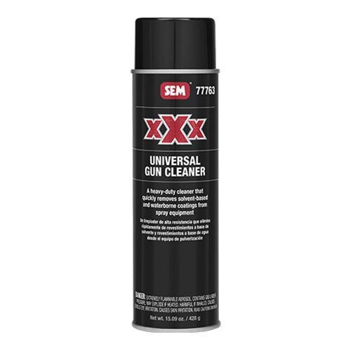 Universal Gun Cleaner, 20 oz, 729.3 g/L VOC, Waterbourne (Y/N): Yes