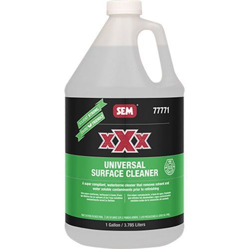 XXX 77771 Universal Surface Cleaner, 1 gal Can, Clear, Liquid