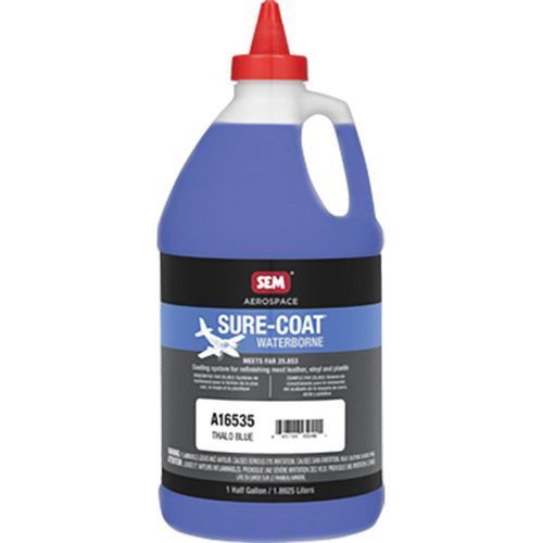 Waterborne Coating System, 0.5 gal Can, Thalo Blue, Liquid