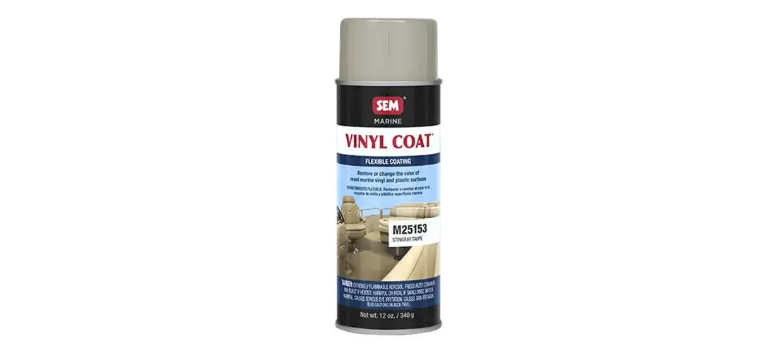 SEM M25153 Flexible Coating, 16 oz Aerosol Can, Stingray Taupe, 24