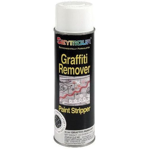 SEYMOUR 20-047 Graffiti/Paint Remover, 20 oz, Aerosol Can