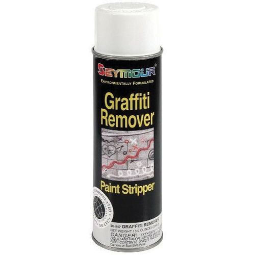 Graffiti/Paint Remover, 20 oz, Aerosol Can