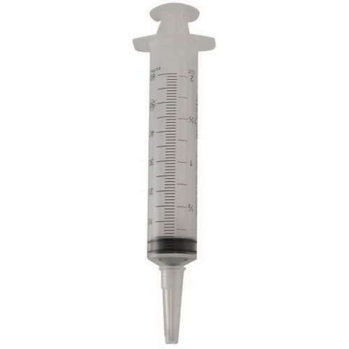 Syringe, 2 oz Capacity, Plastic