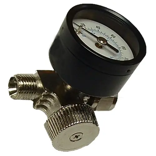 AIR ADJUSTM VALVE WITH GAGE