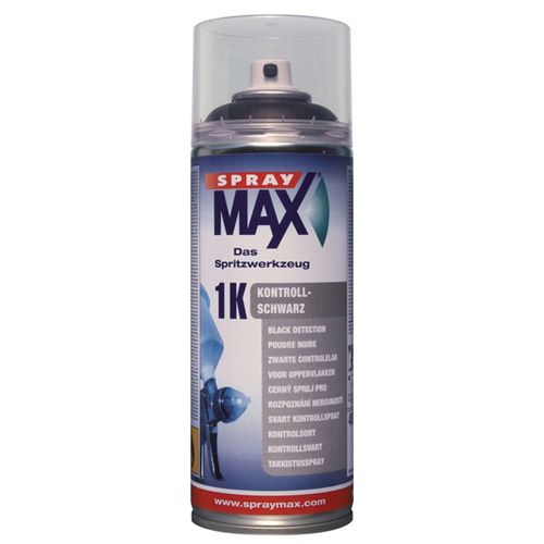 SprayMax, Peter Kwansy, Inc 3680100 680100 1K Guide Coat, 400 mL Aerosol Can, Black, Gas