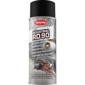 Sprayway® 90 SW090 Industrial Spray Lubricant, 16 oz Aerosol Can, Gas, Amber