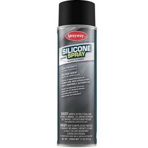 Sprayway® 945 SW945 Silicone Spray, 20 oz Aerosol Can, Colorless
