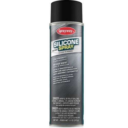 SPRAYWAY 945 SW945 Silicone Spray, 20 oz Aerosol Can, Colorless