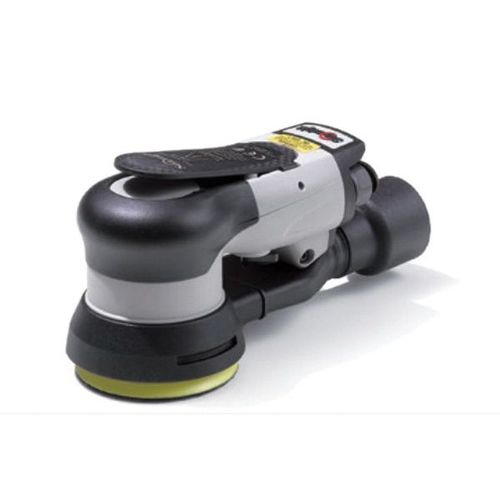 Central Vacuum Random Orbital Sander, Air Power, Vacuum, 3 in