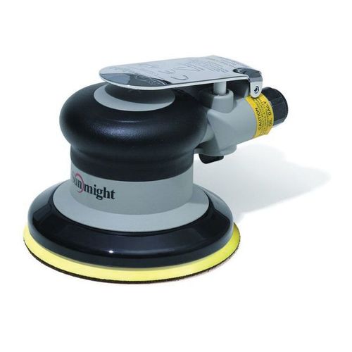 Random Orbital Sander with Grip Backing Pad, Non-Vacuum, 6 in