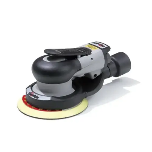 Central Vacuum Random Orbital Sander, Vacuum, 5 in