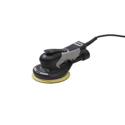 Central Vacuum Electric Sander, Electric Power, Vacuum, 3/32 in, 6 in