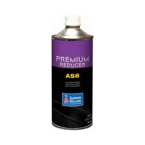 Sherwin-Williams Paint Company AS814 AS8-4 Accelerated Premium Reducer, 1 qt Aerosol Can, Liquid