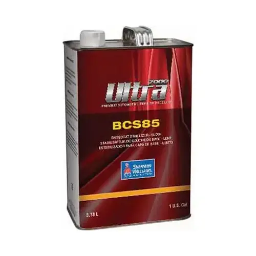 BCS85-1 Basecoat Stabilizer, 1 gal Can, Liquid, Slow Speed/Temperature