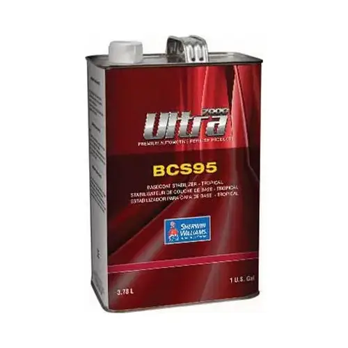 BCS95-1 Basecoat Stabilizer, 1 gal Can, Liquid, High Temperature Speed/Temperature