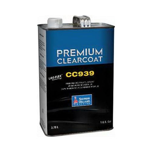 CC939-1 Premium High Solid Performance Plus Clearcoat, 1 gal Can, Gloss