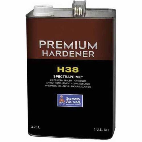 H38-1 2K Hardener, 1 gal Can, Liquid, Use With: Spectraprime Color Primer Surfacer