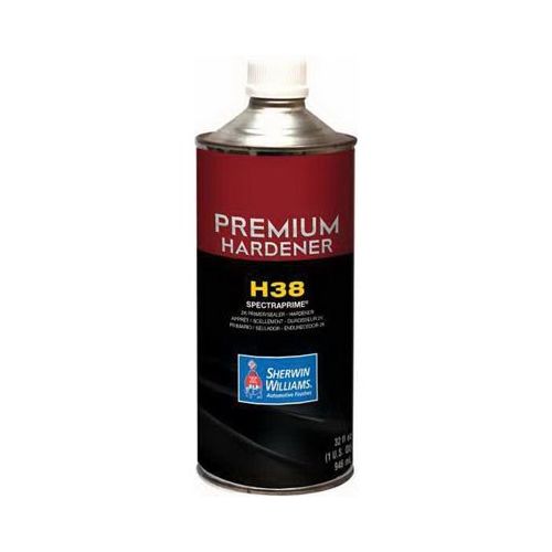 Sherwin-Williams Paint Company H3814 H38-4 Hardener, 1 qt Can, Liquid, Use With:, 2K Color Primer Surfacer