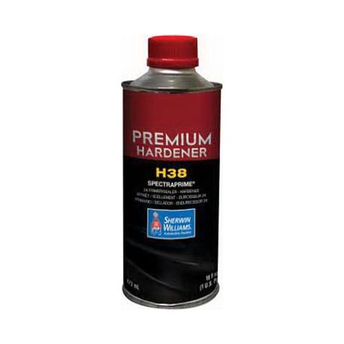 H38-8 2K Hardener, 1 pt Can, Liquid, Use With: Spectraprime Color Primer Surfacer