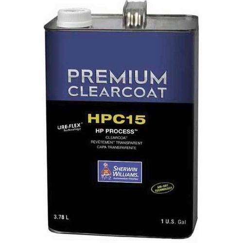 HPC15-1 Premium Clearcoat, 1 gal Can, Gloss, 4:1:1 Mixing